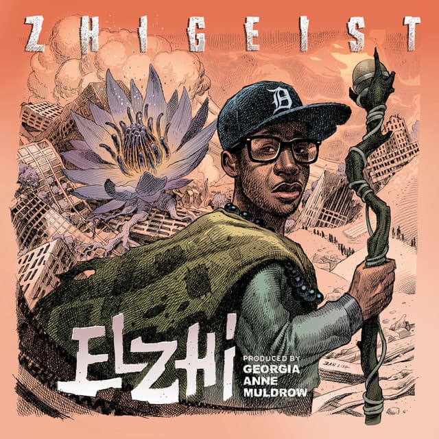 Release Cover Elzhi, Georgia Anne Muldrow - Zhigeist