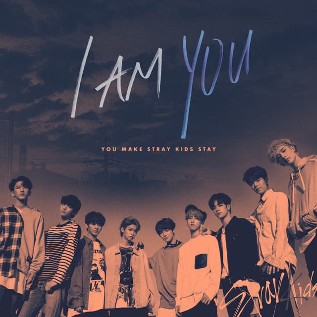 Release Cover Stray Kids - I am YOU