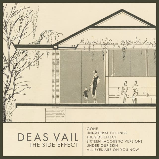 Release Cover Deas Vail - The Side Effect