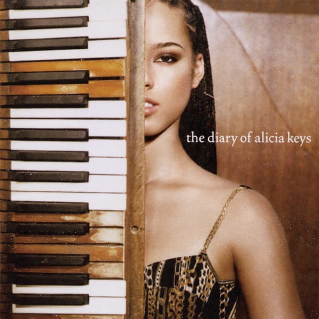 Release Cover Alicia Keys - The Diary Of Alicia Keys