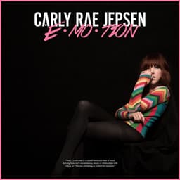 Release Cover Carly Rae Jepsen - Emotion (Deluxe Expanded Edition)