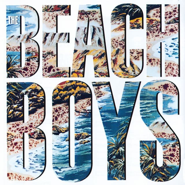 Release Cover The Beach Boys - The Beach Boys (Remastered)