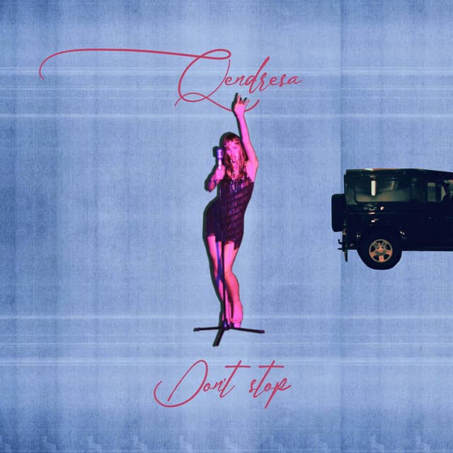 Release Cover Qendresa - Don't Stop