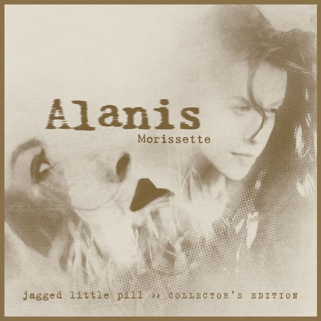 Release Cover Alanis Morissette - Jagged Little Pill (Collector's Edition)