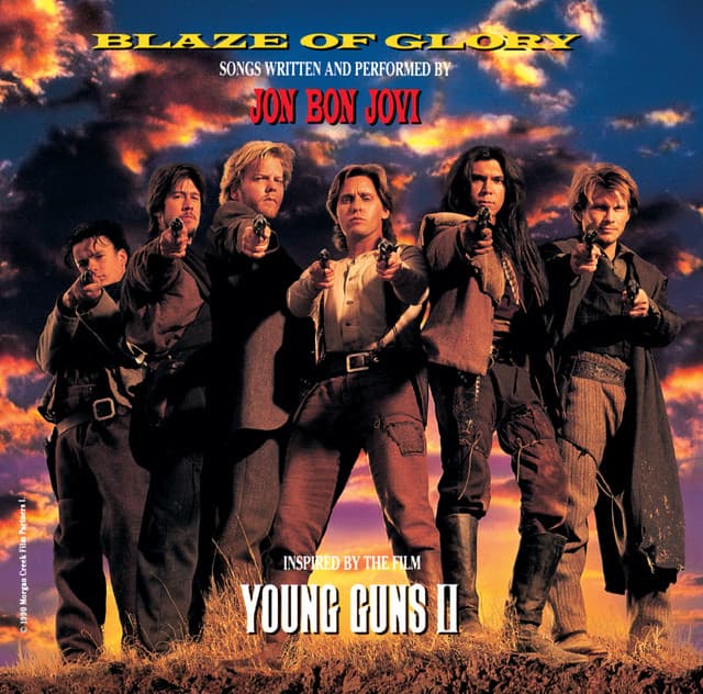 Release Cover Jon Bon Jovi - Blaze Of Glory