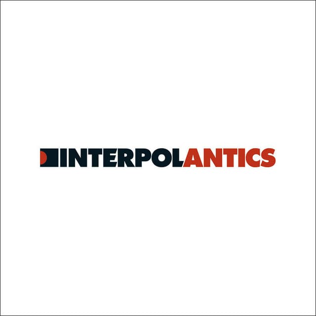 Release Cover Interpol - Antics