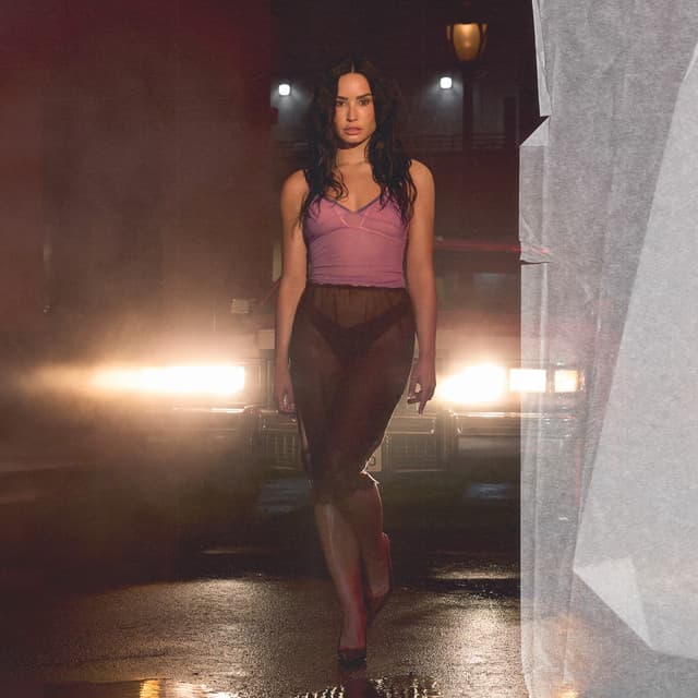 Release Cover Demi Lovato - Here All Night