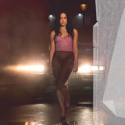 Release Cover Demi Lovato - Here All Night