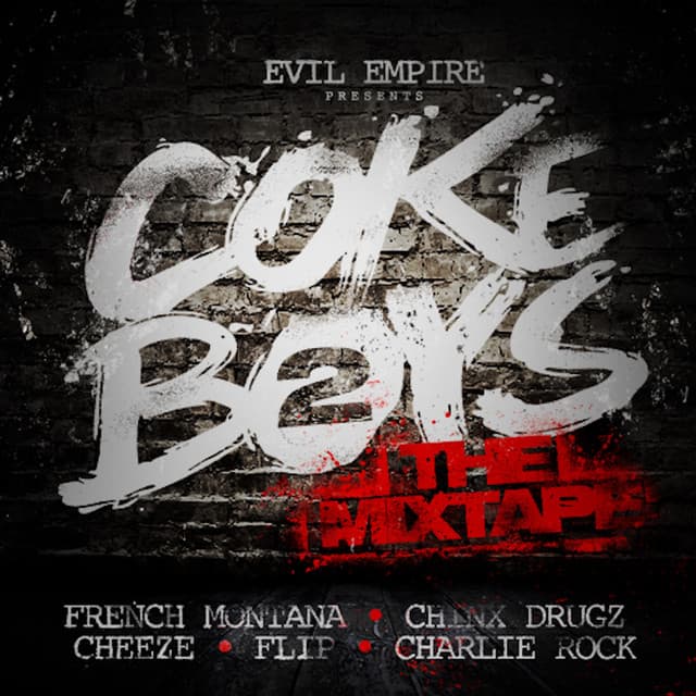 Release Cover French Montana - Coke Boys 2