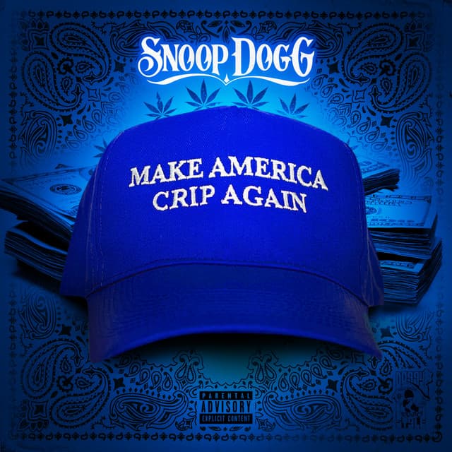 Release Cover Snoop Dogg - Make America Crip Again