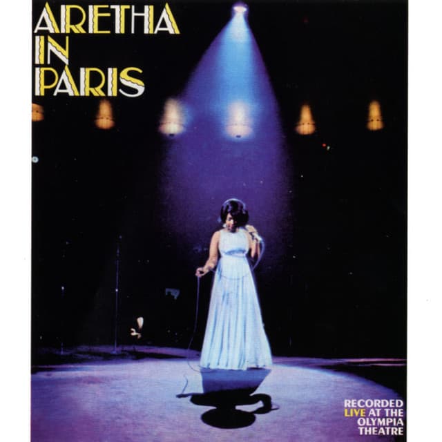 Release Cover Aretha Franklin - Aretha In Paris (Live)