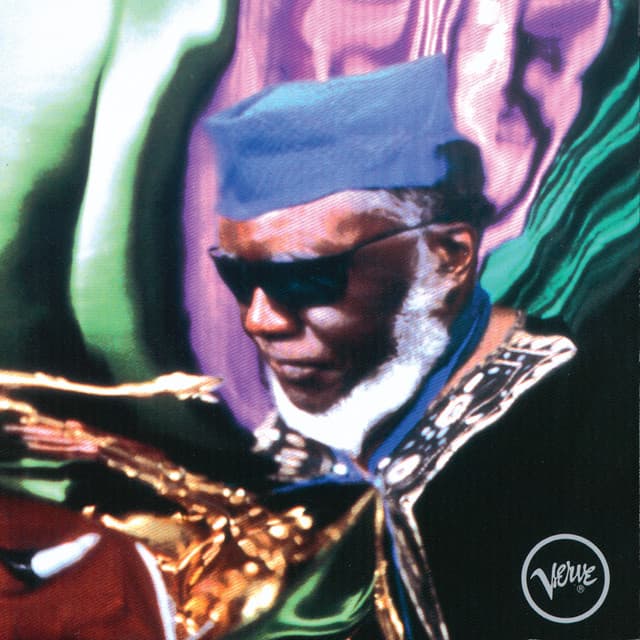 Release Cover Pharoah Sanders - Message From Home
