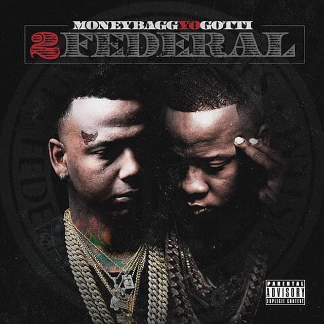 Release Cover Moneybagg Yo, Yo Gotti - 2 Federal