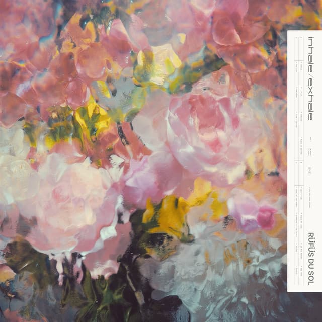 Release Cover RÜFÜS DU SOL - Inhale / Exhale