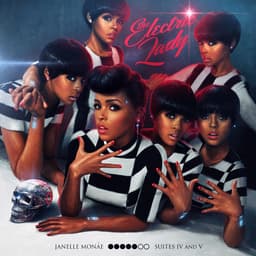 Release Cover Janelle Monáe - The Electric Lady