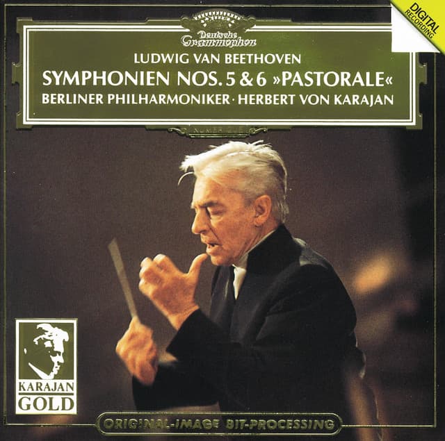 Release Cover Ludwig van Beethoven, Berliner Philharmoniker, Herbert von Karajan - Beethoven: Symphony Nos.5 & 6