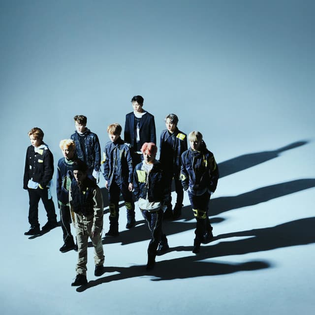 Release Cover NCT 127 - NCT #127 WE ARE SUPERHUMAN - The 4th Mini Album