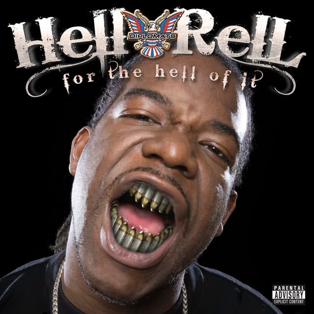 Release Cover Hell Rell - For The Hell Of It