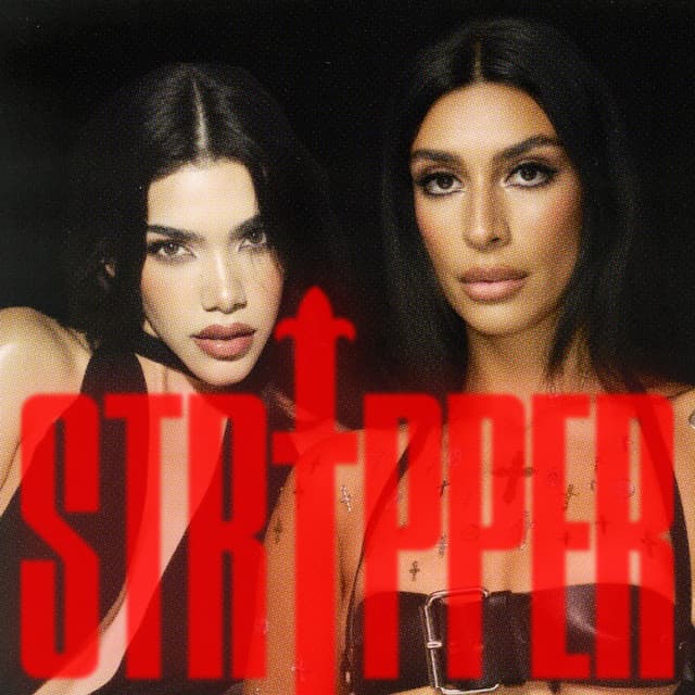 Release Cover Sevdaliza, Kenia Os - Stripper