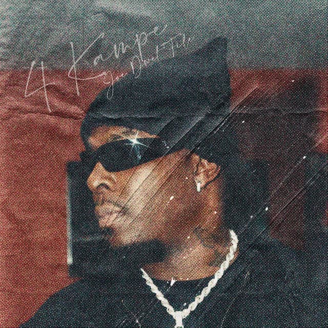 Release Cover Joé Dwèt Filé - 4 Kampé