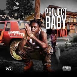 Release Cover Kodak Black - Project Baby 2: All Grown Up