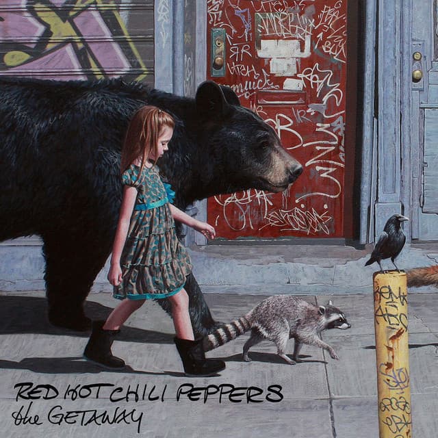 Release Cover Red Hot Chili Peppers - The Getaway