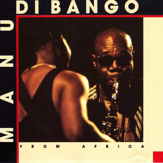 Release Cover Manu Dibango - From Africa