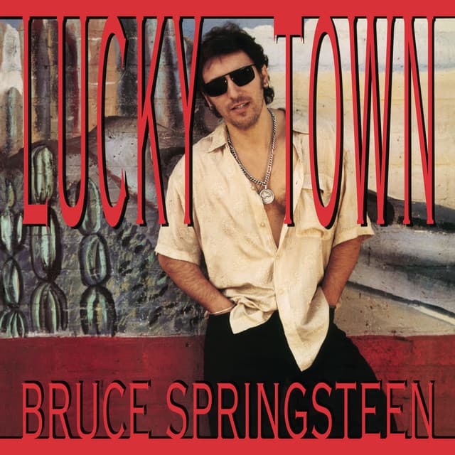 Release Cover Bruce Springsteen - Lucky Town