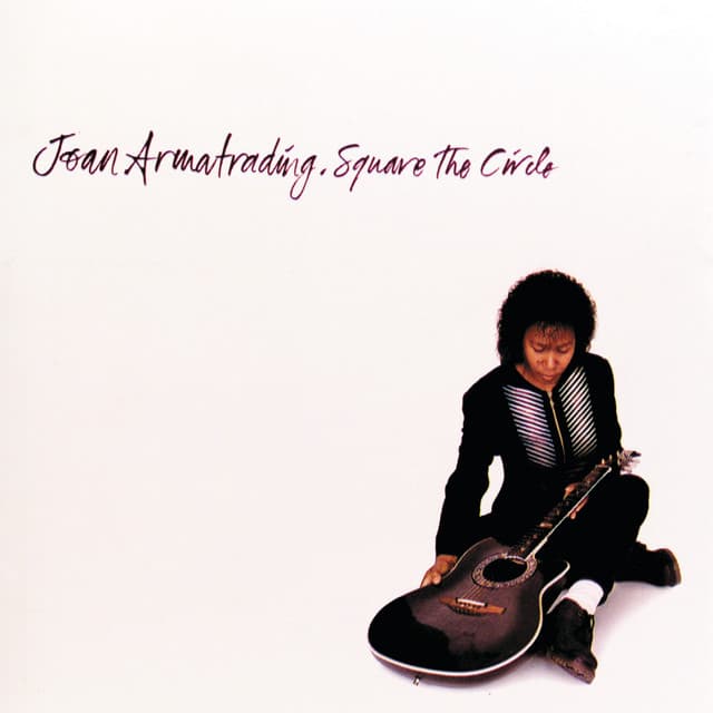 Release Cover Joan Armatrading - Square The Circle