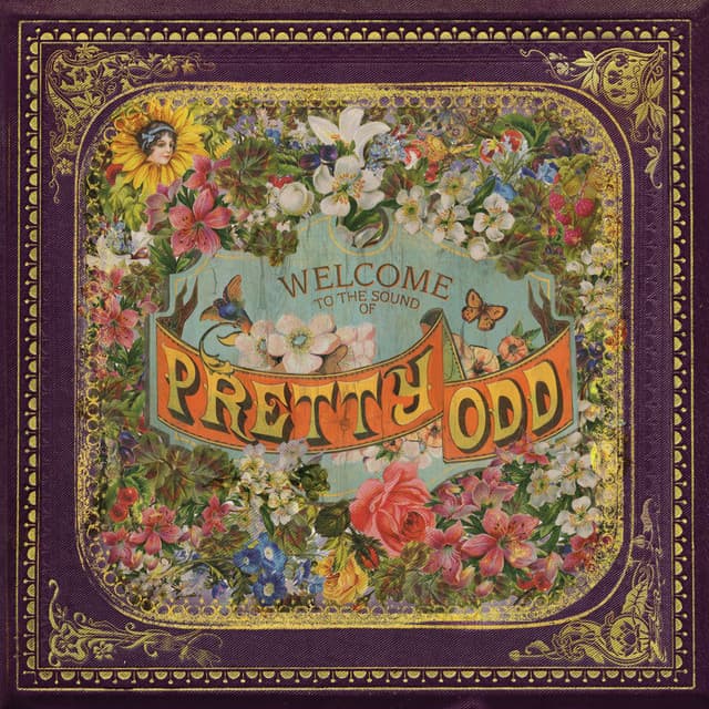 Release Cover Panic! At The Disco - Pretty. Odd.