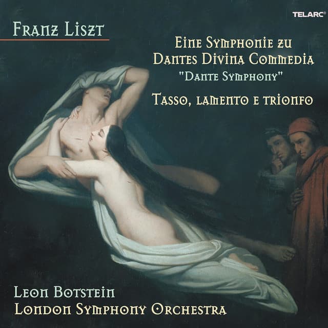 Release Cover Franz Liszt, Leon Botstein, London Symphony Orchestra - Liszt: Eine Symphonie zu Dantes Divina commedia, S. 109 & Tasso. Lamento e trionfo, S. 96