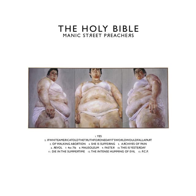 Release Cover Manic Street Preachers - The Holy Bible 20 (Remastered)