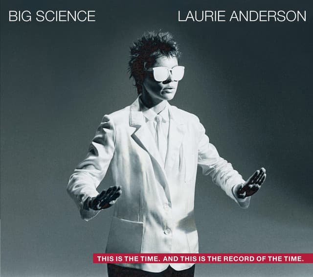 Release Cover Laurie Anderson - Big Science