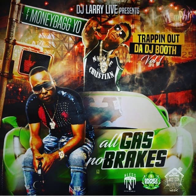 Release Cover Moneybagg Yo - All Gas No Brakes