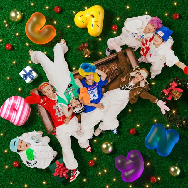 Release Cover NCT DREAM - Candy - Winter Special Mini Album