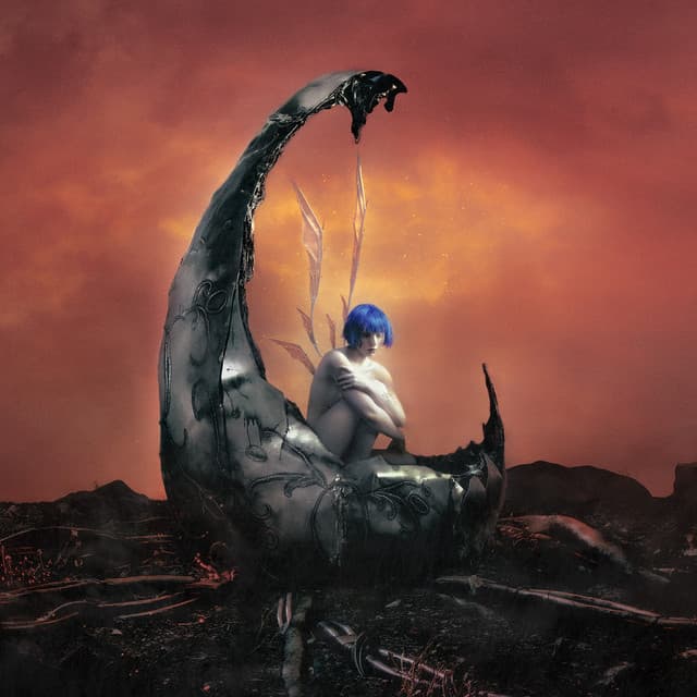 Release Cover Ashnikko - WEEDKILLER