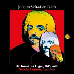 Release Cover Johann Sebastian Bach, Nicola Lamon - Die Kunst der Fugue, BWV1080