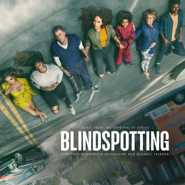 Release Cover Ambrose Akinmusire, Michael Yezerski - Blindspotting (Music from the STARZ Original Series, Season 1)