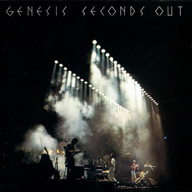 Release Cover Genesis - Seconds Out (Live)