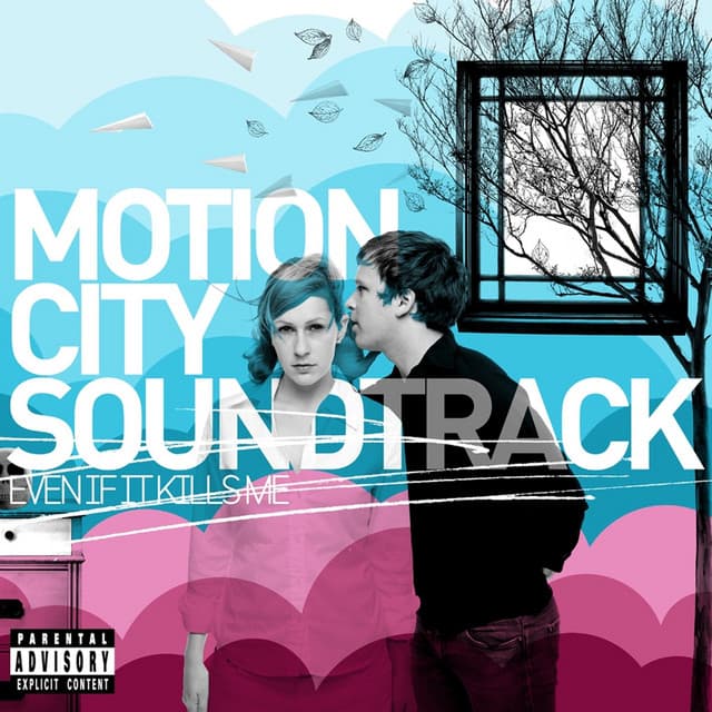 Release Cover Motion City Soundtrack - Even If It Kills Me