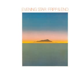 Release Cover Robert Fripp, Brian Eno - Evening Star