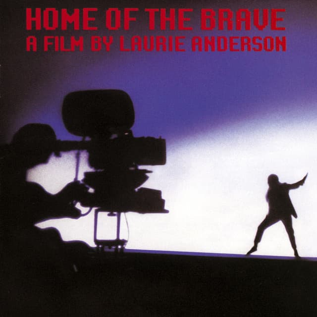 Release Cover Laurie Anderson - Home Of The Brave