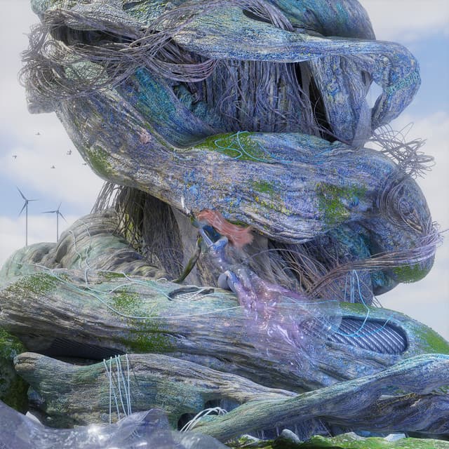 Release Cover Ninajirachi - Second Nature