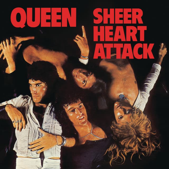 Release Cover Queen - Sheer Heart Attack (Deluxe Remastered Version)