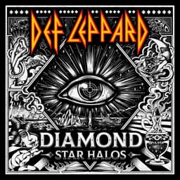 Release Cover Def Leppard - Diamond Star Halos