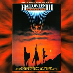 Release Cover John Carpenter, Alan Howarth - Halloween III: Complete Original Motion Picture Score