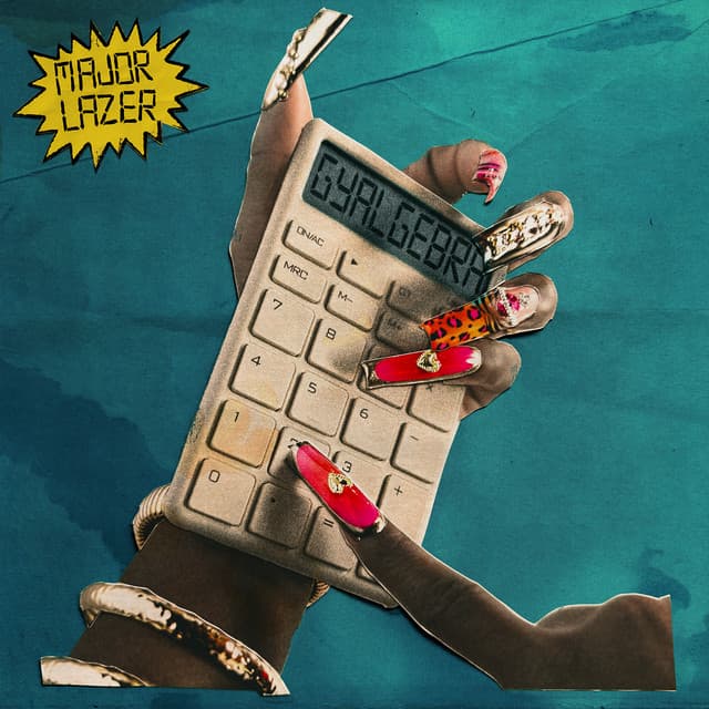 Release Cover Major Lazer, Diplo - GYALGEBRA