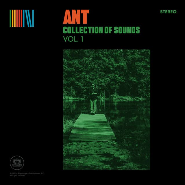 Release Cover Ant - Collection of Sounds Vol. 1
