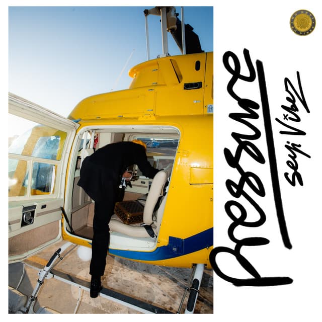 Release Cover Seyi Vibez - Pressure