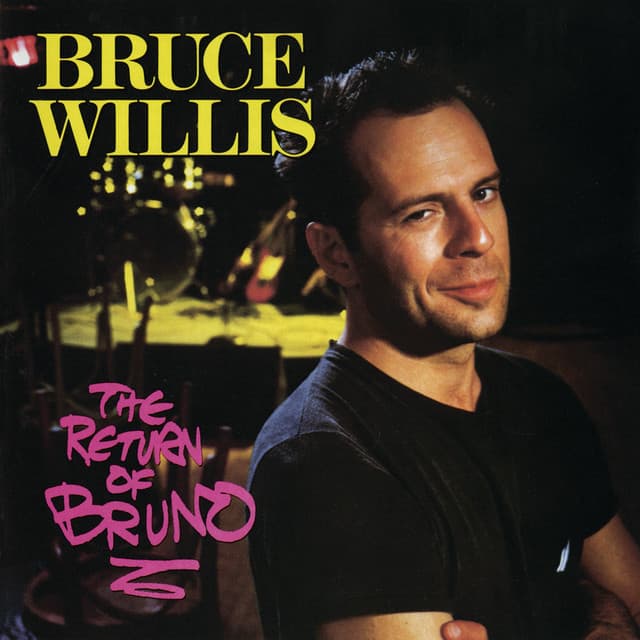 Release Cover Bruce Willis - The Return Of Bruno